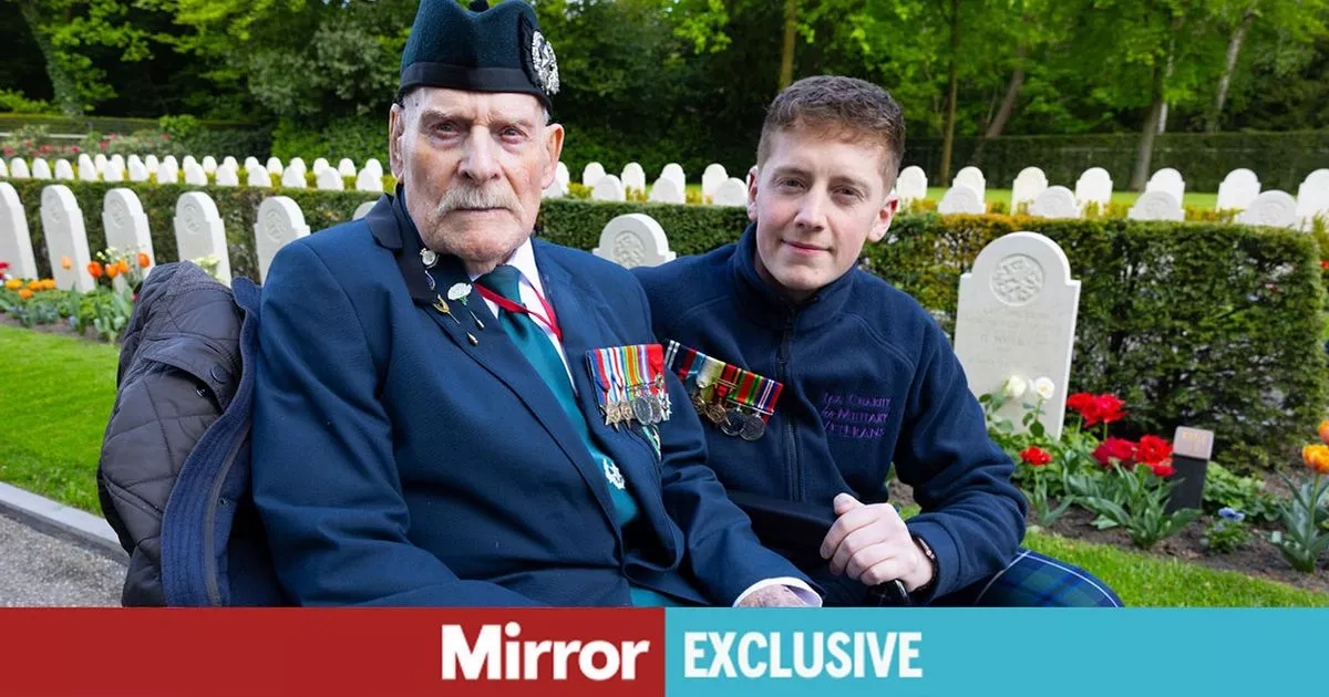WW2 veteran, 99, says 'incredible friendship' with man, 28, 'stopped my nightmares'