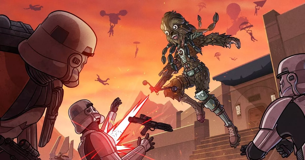 Fortnite Chapter 6 Season 3 Battle Pass – every Star Wars outfit and emote you can unlock