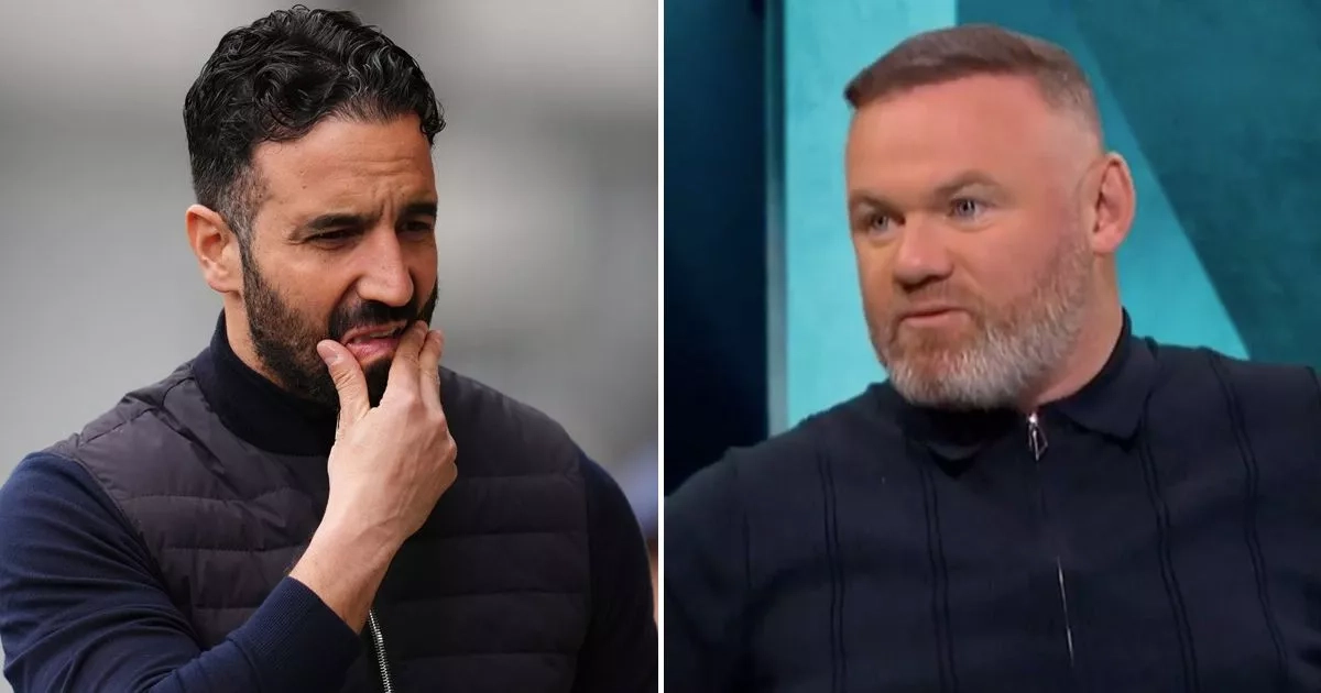 Wayne Rooney calls out Ruben Amorim with brutal assessment of Man Utd – 'It's strange'