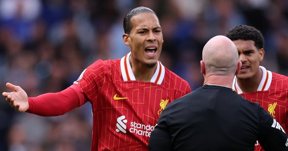 Chelsea star's two-word outburst to Virgil van Dijk had him immediately regretful