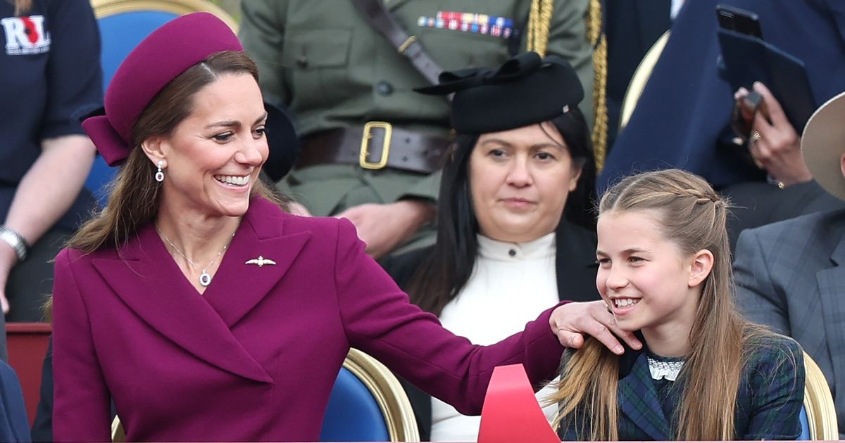 Purple reign! Kate Middleton recycles burgundy coat-dress with on-trend pleating