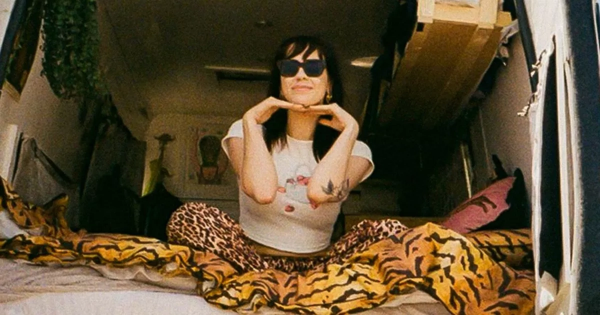 'I'm the best version of myself now I live in a van with my dog - and I save a fortune'