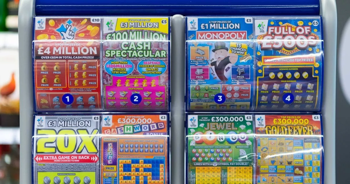 'I spent £600 on National Lottery Scratchcards and was gobsmacked by what I won'