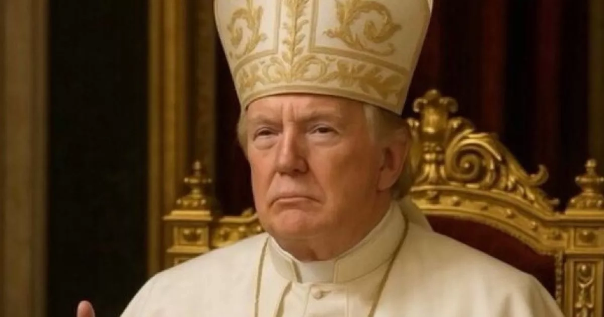 Donald Trump claims he had 'nothing to do with' AI image of himself as Pope amid backlash