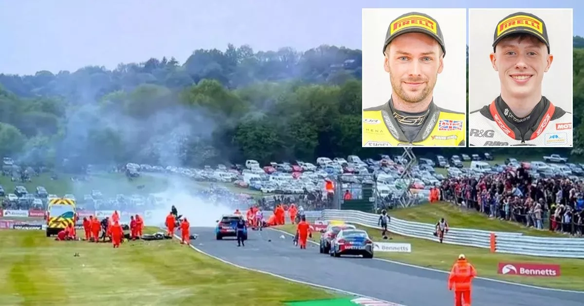 First rider involved in fatal 11-bike Oulton Park crash breaks silence following tragedy