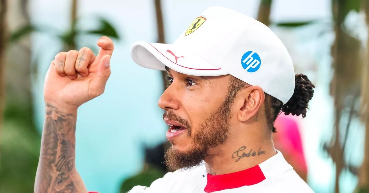 Lewis Hamilton and Ferrari hold clear-the-air talks after angry Miami GP blast