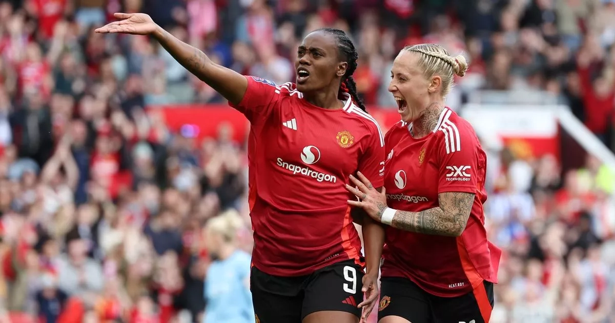 What happened in the WSL this weekend as Manchester United clinch Champions League place