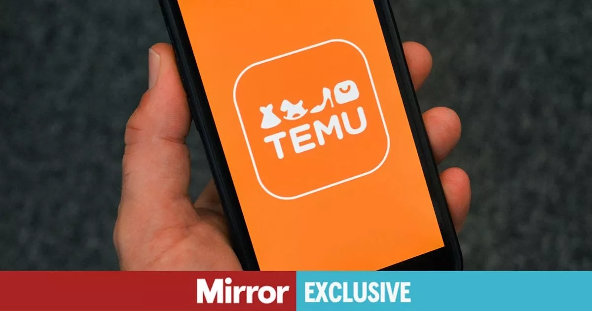 Brits' favourite shopping app Temu 'makes a fortune from wrecking our planet'