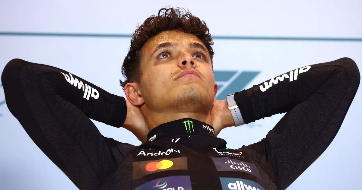 Lando Norris admitted 'it's for the money' after controversial Monaco verdict