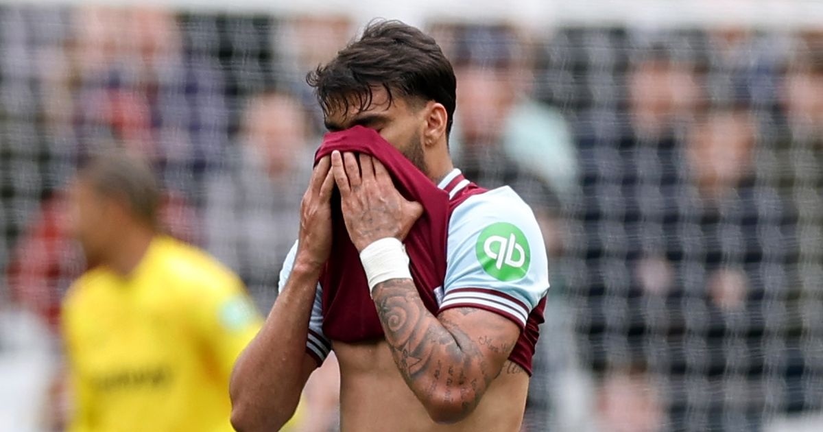 West Ham ‘concerned about Lucas Paqueta' after yellow card left him in tears
