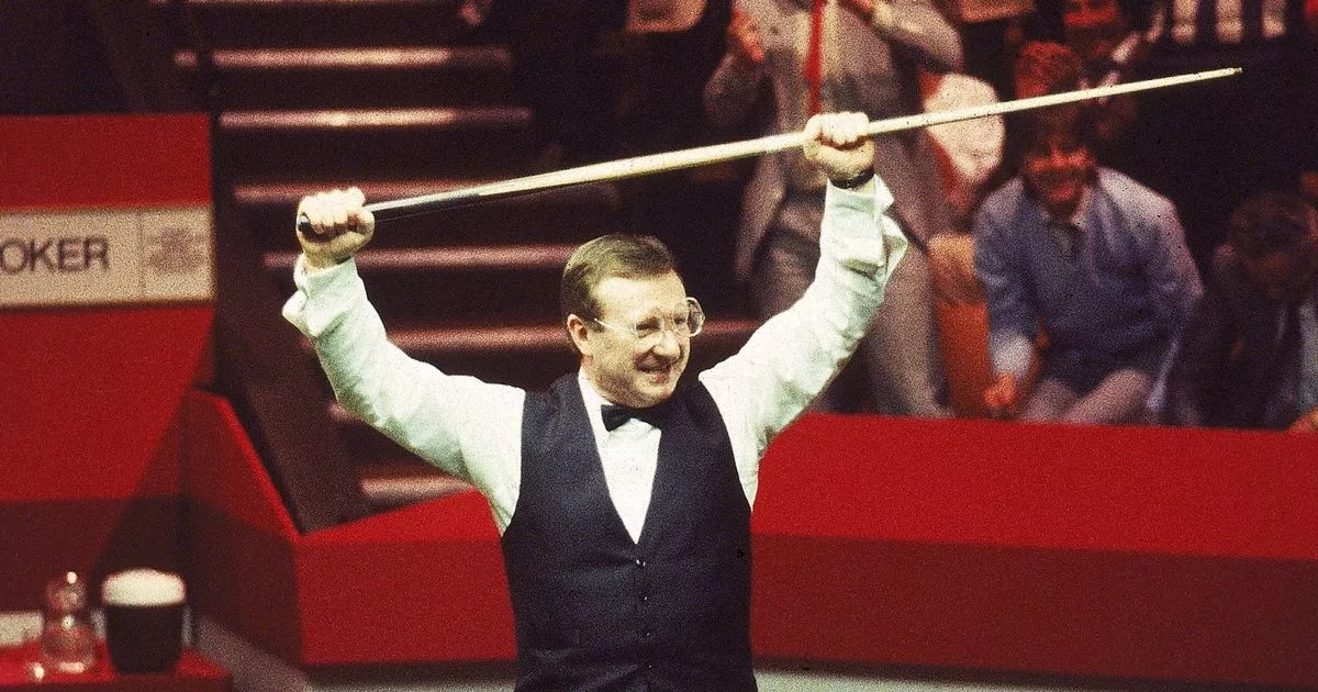‘I won the World Snooker Championship and then blew £50,000 on silly buy'