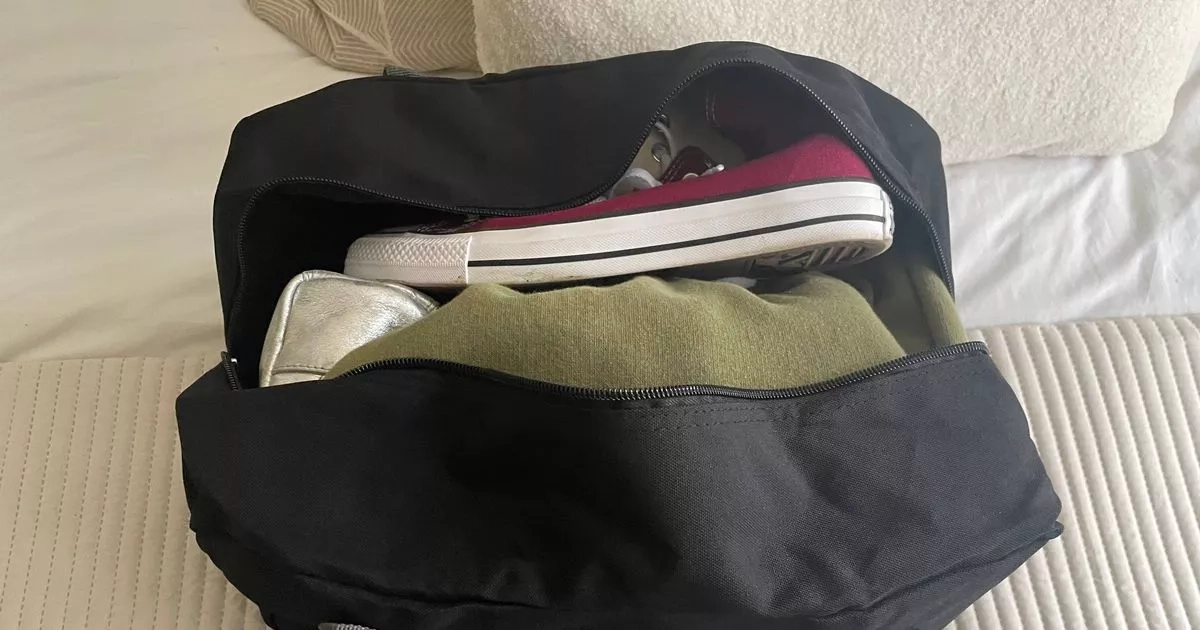 'I snapped up a £12 cabin bag to save me £50 on airport fees'