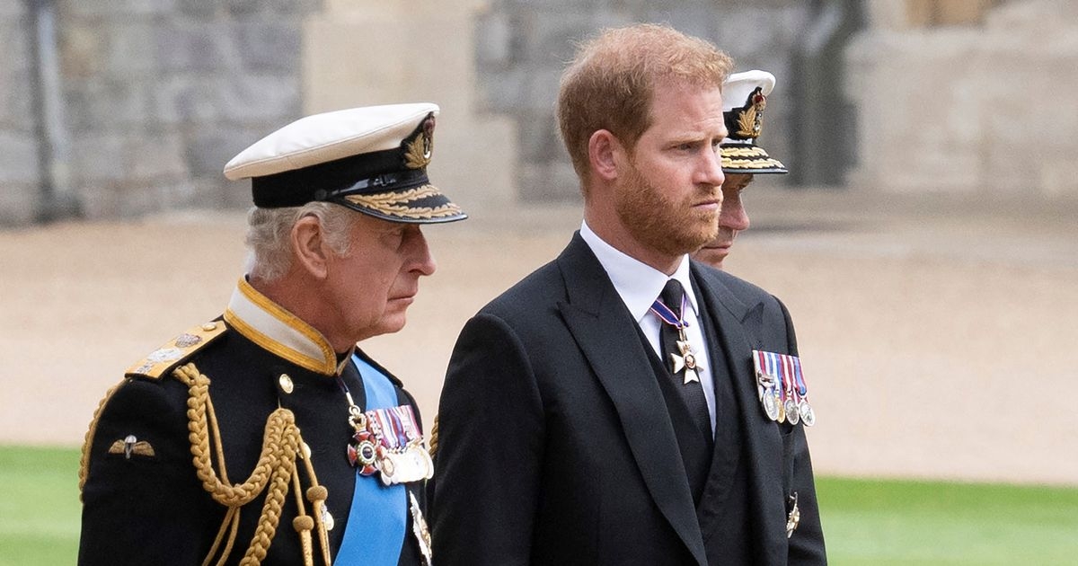 Charles 'won't make first move with Harry because of whispers from close circle'