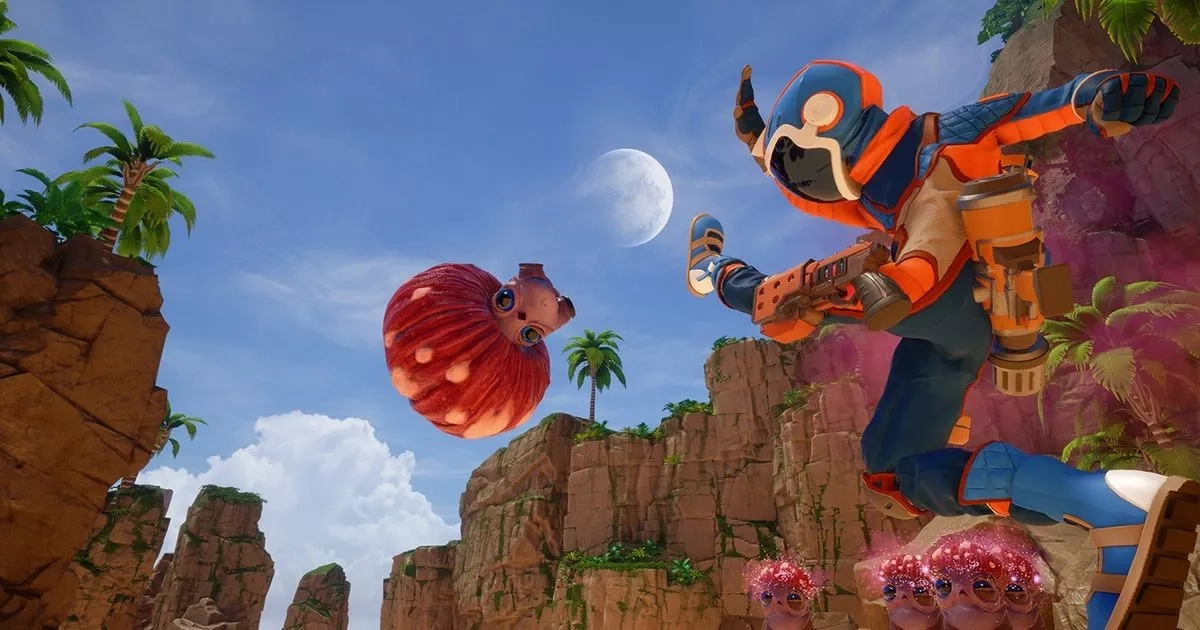 Revenge of the Savage Planet release time – here's when the colourful co-op adventure launches