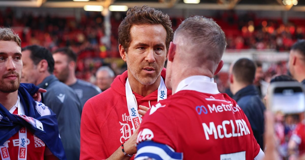 Ryan Reynolds reveals what Wrexham bosses want him to stop doing before games