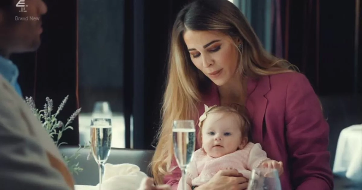 Made In Chelsea star welcomes second child just days after getting married