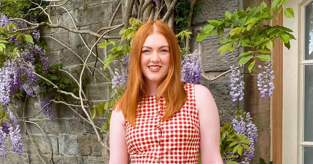 Joanie's gingham dress is the ultimate warm weather wardrobe staple