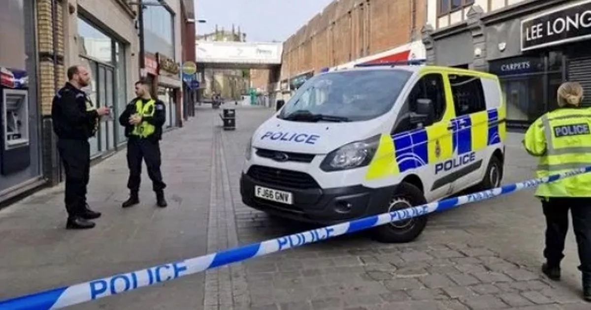 Derby stabbing: Witnesses heard 'screaming' as 'family man' knifed to death in Lloyds bank