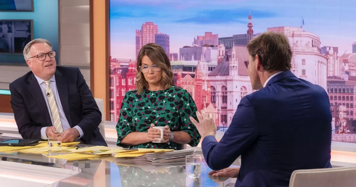 ITV GMB slapped with Ofcom complaints over 'bully' presenter after furious clash