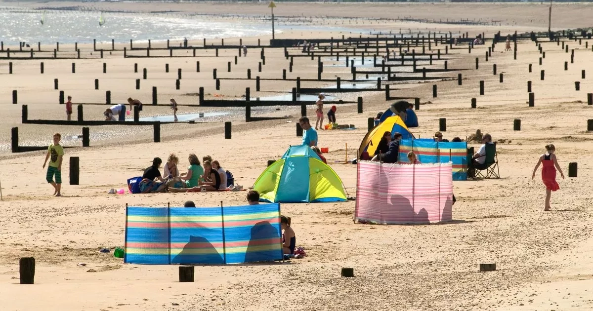 Tiny UK seaside village with pretty beach once named among Britain's dirtiest