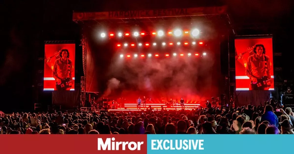 'I founded a big UK music festival and the planning would surprise you'