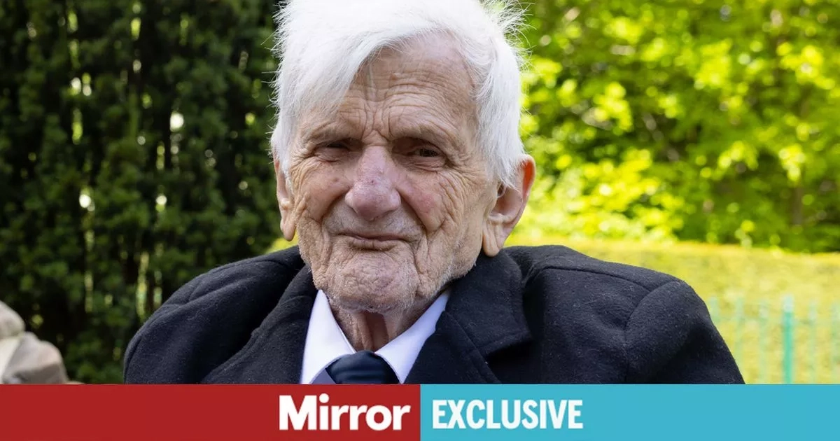 Child hero of WW2 who swept mines at 14 lays bare horrors for first time