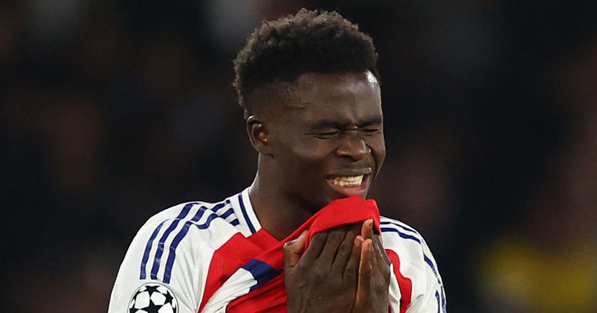 Arsenal told they should've signed Man Utd star years ago as Bukayo Saka point made