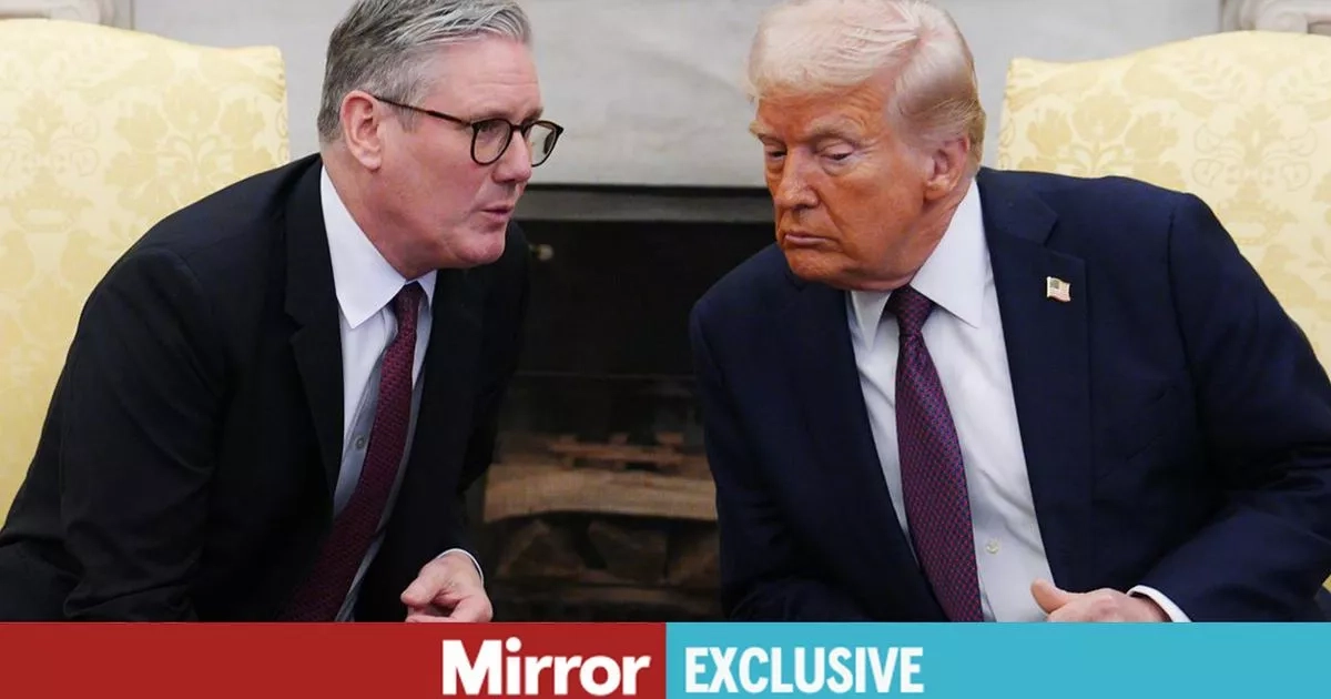Brits' fears of Trump trade deal unveiled in poll ahead of major announcement