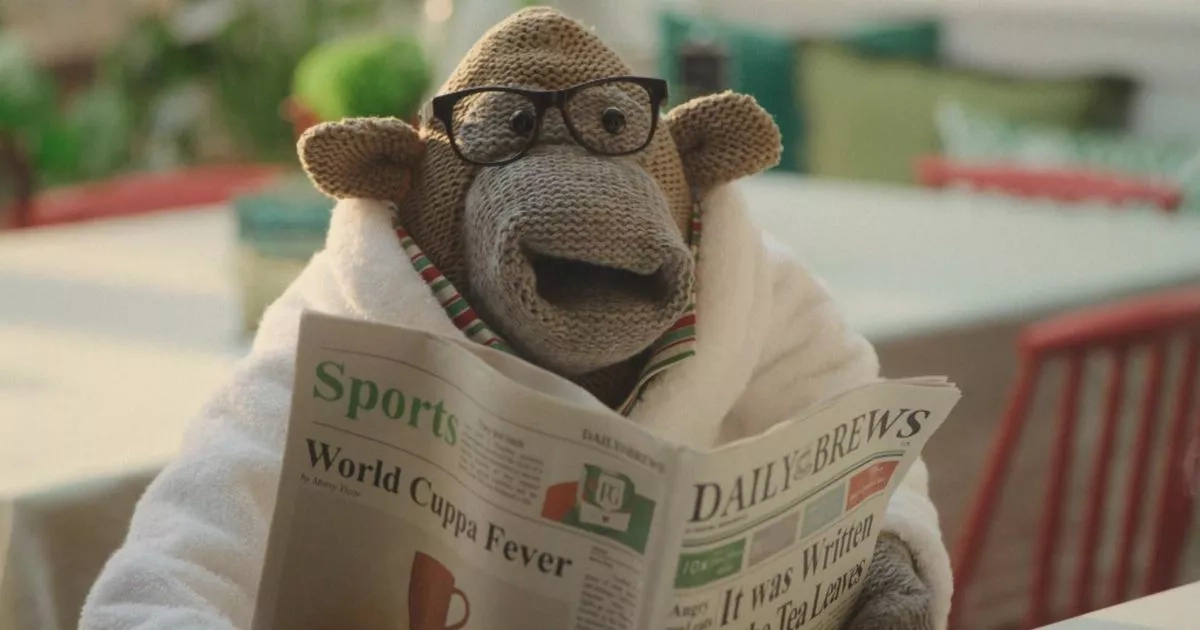 Monkey is back - and he's married, with two children