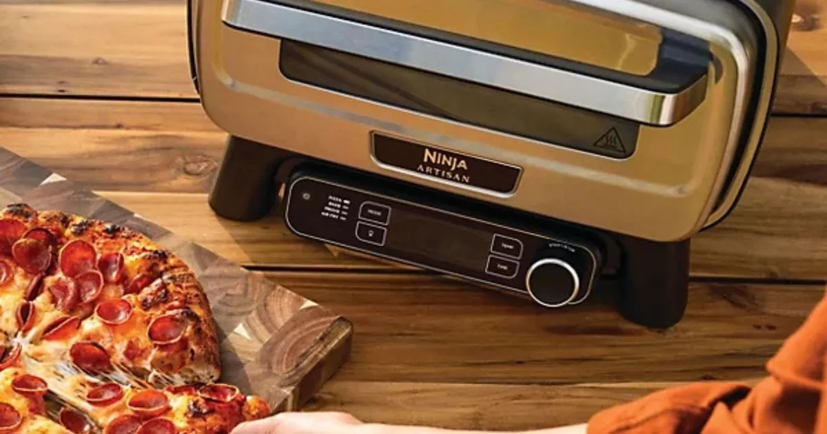Shoppers save £76 on Ninja's electric outdoor pizza oven
