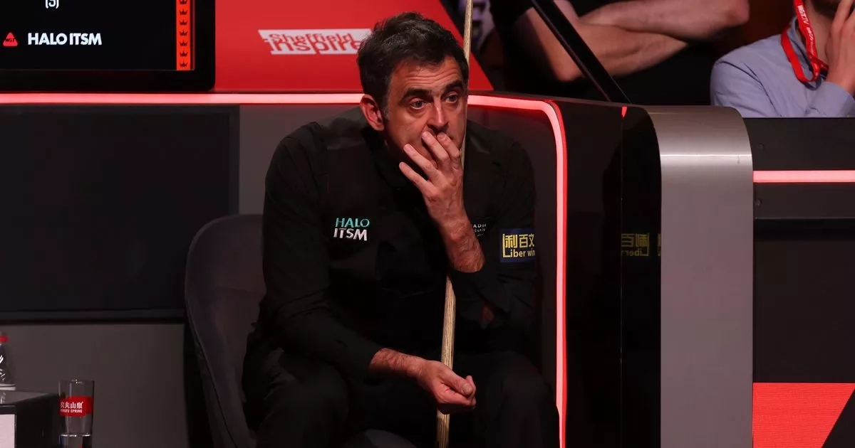 'Ronnie O'Sullivan needed my help at World Champs – he was the perfect customer'