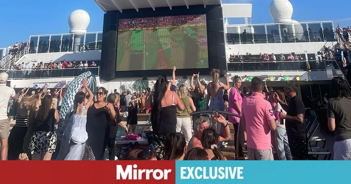 Cruise ship passenger describes drunken 'carnage' before grandad died on stag do