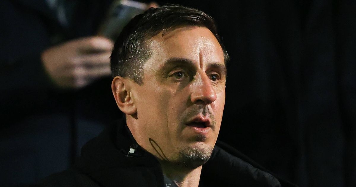Gary Neville's greatest Premier League XI - but he can't pick Man Utd players