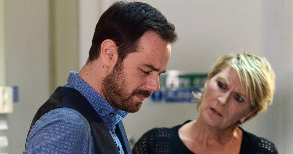 EastEnders fans gobsmacked as Danny Dyer and Linda Henry finally reunite