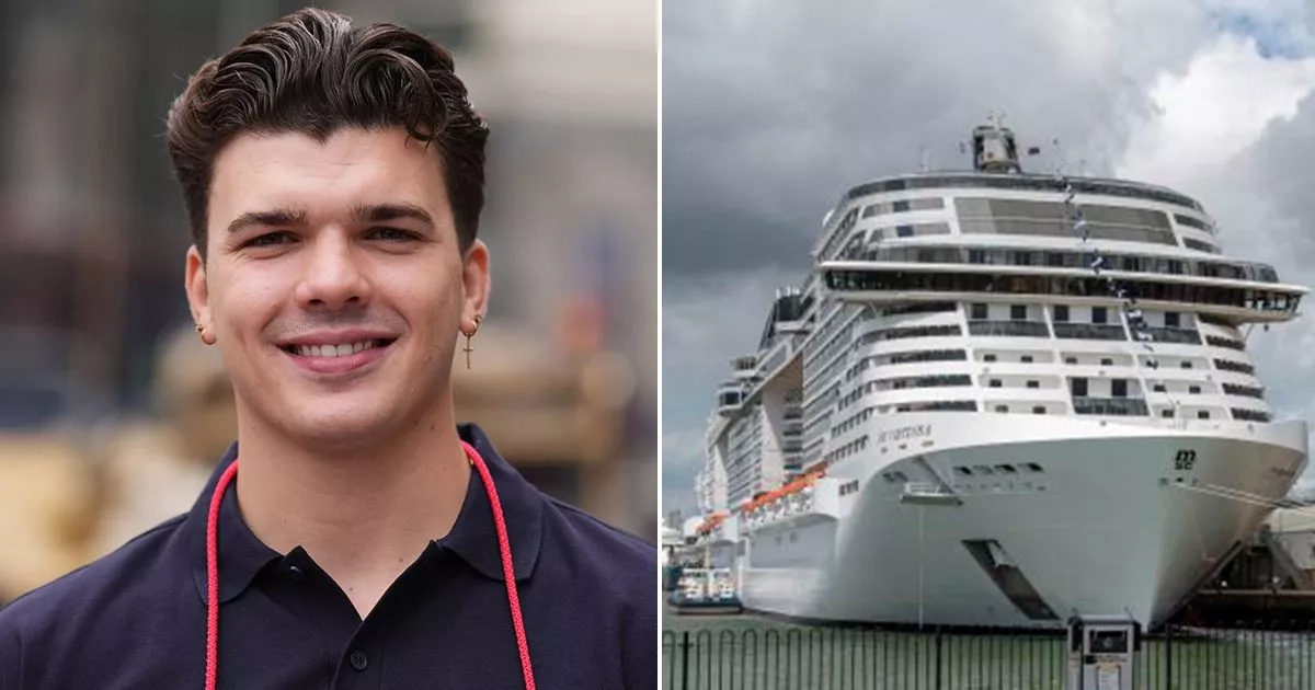 Traitors winner was on luxury cruise where grandad, 60, died in 'stag do fight'