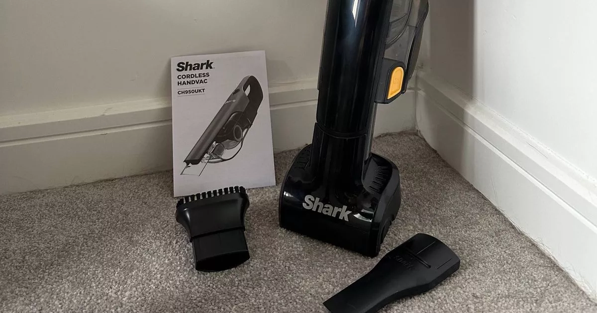 'I use my Shark handheld vac daily - now it's 59% less with one-day deal stack'