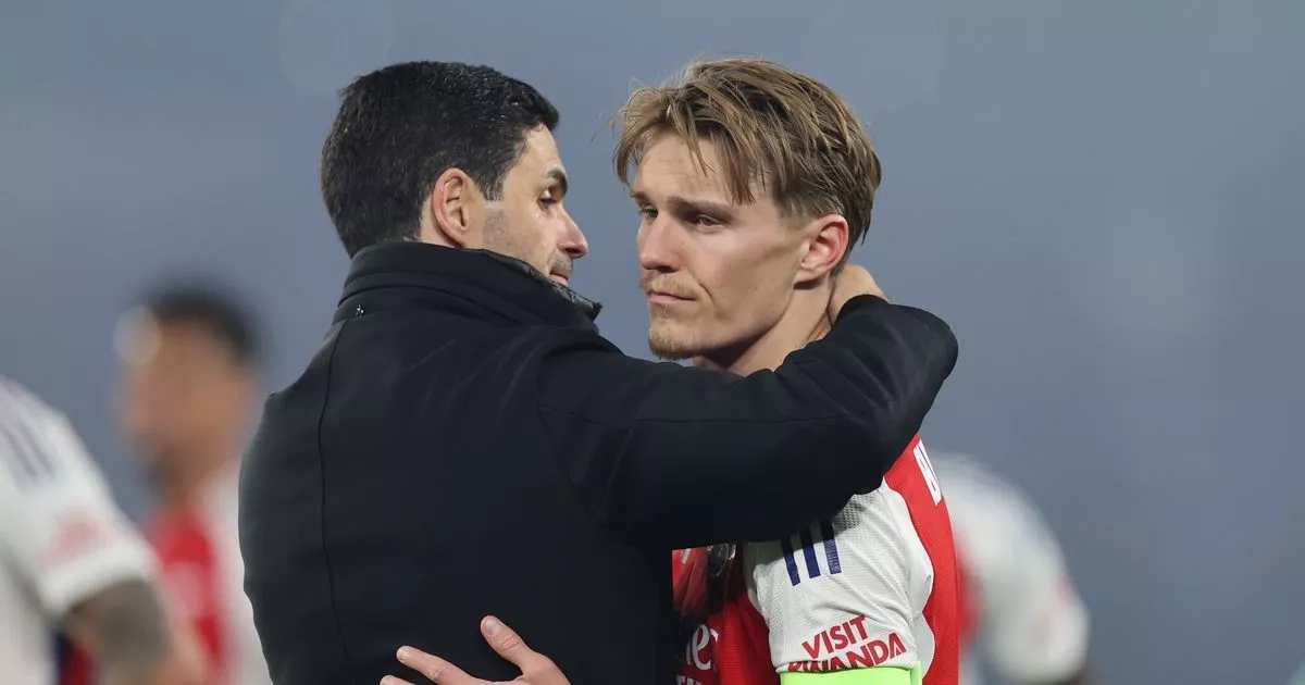 Ex-Arsenal star calls out Martin Odegaard for performance as captain