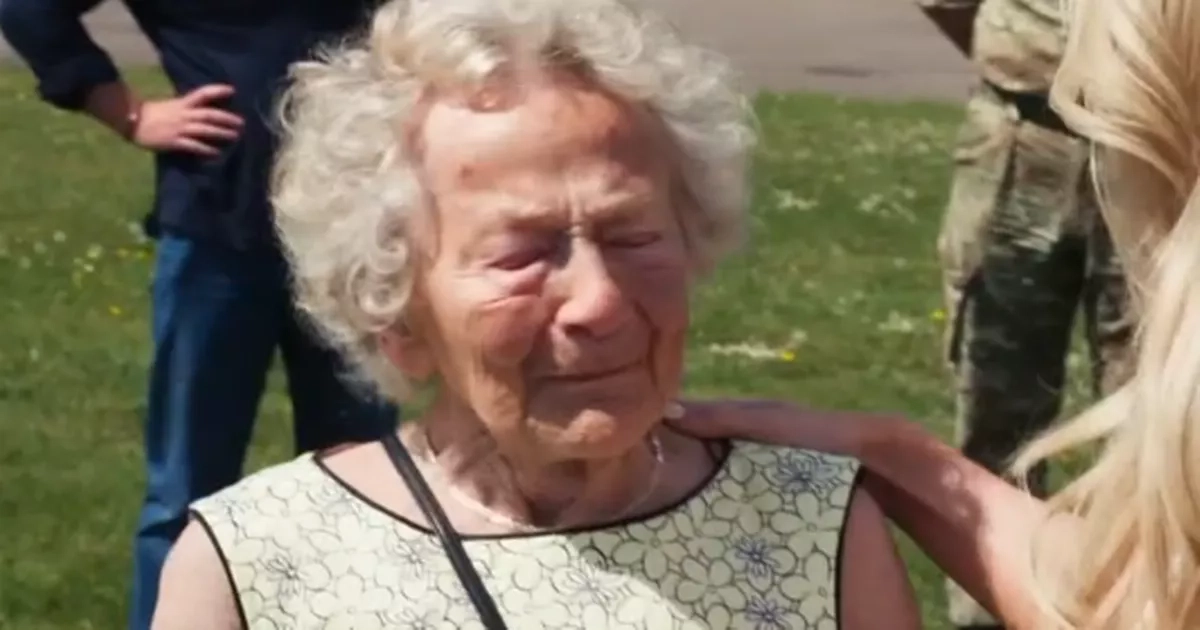 BBC The One Show viewers 'in bits' as hosts honour 'special' WWII veteran