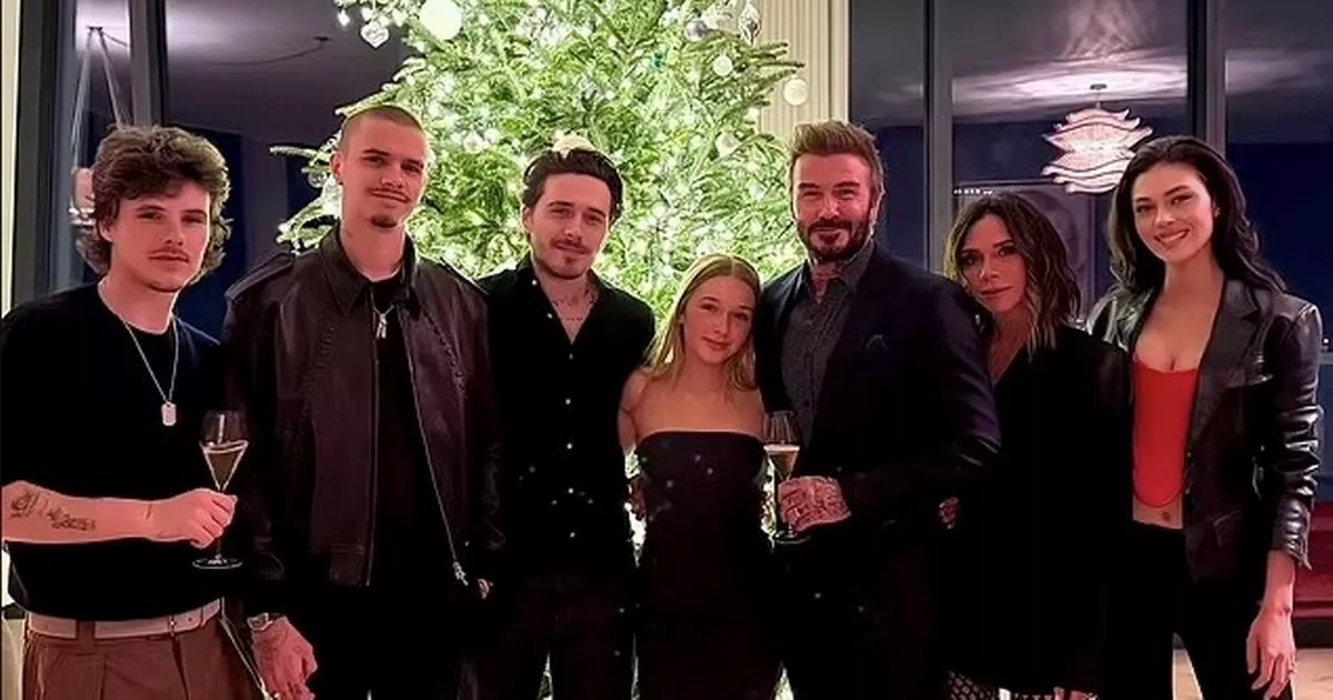 Inside Beckhams' Last Happy Family Photo Before Feud Exploded