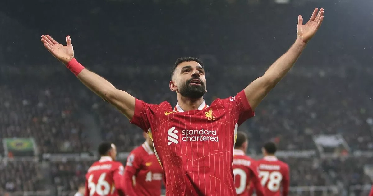 Mohamed Salah named FWA Footballer of the Year with staggering number of votes