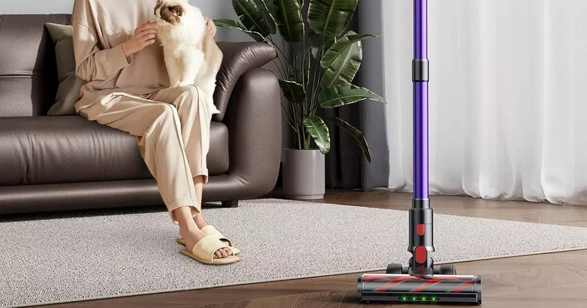 Smoture vacuum that sucks up pet hair 'effortlessly' has £70 off