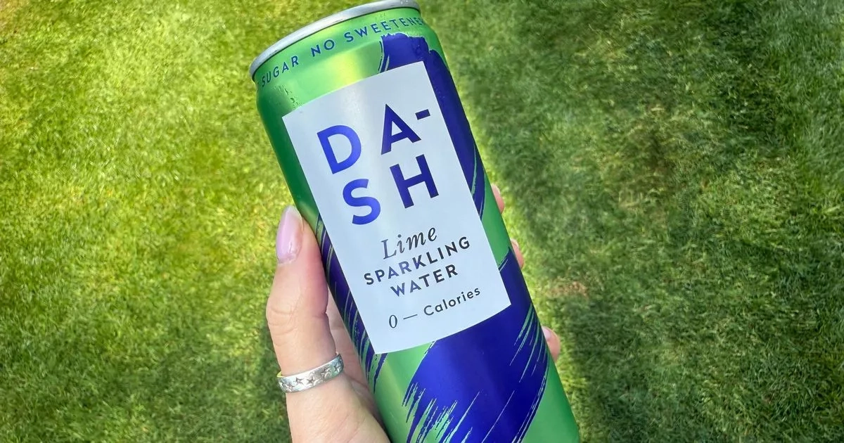 'I found a 50p zero calorie drink better than Fanta or Sprite'