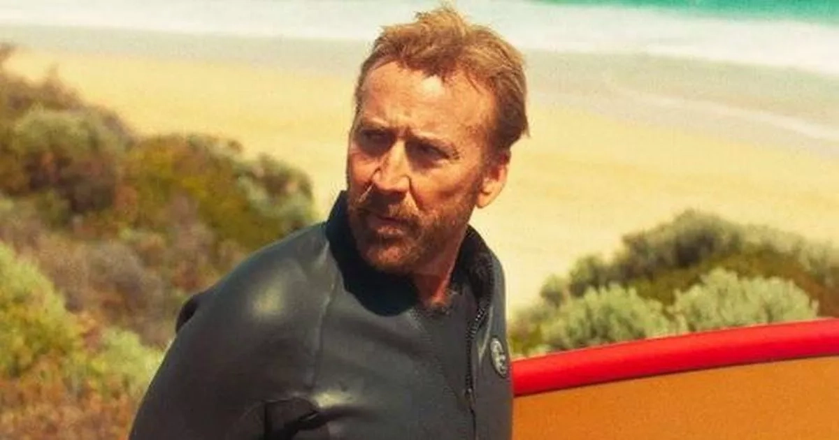 Nicolas Cage sang iconic hip-hop in new thriller's 'insane' deleted scene