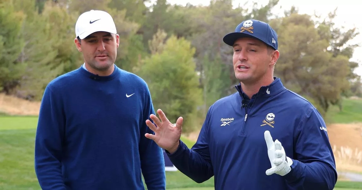 Scottie Scheffler's classy gesture to Bryson DeChambeau and PGA Tour rival on private jet