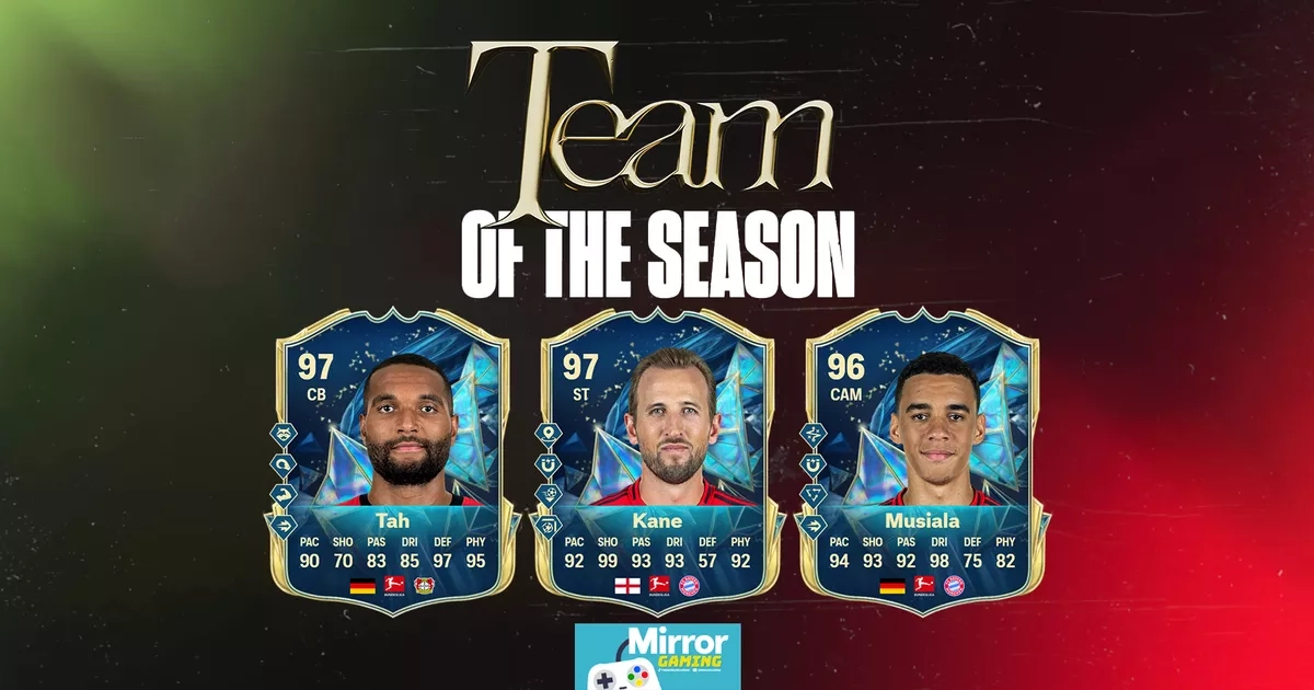 EA FC 25 Bundesliga TOTS – Bayern Munich dominate as three TOTS squads released