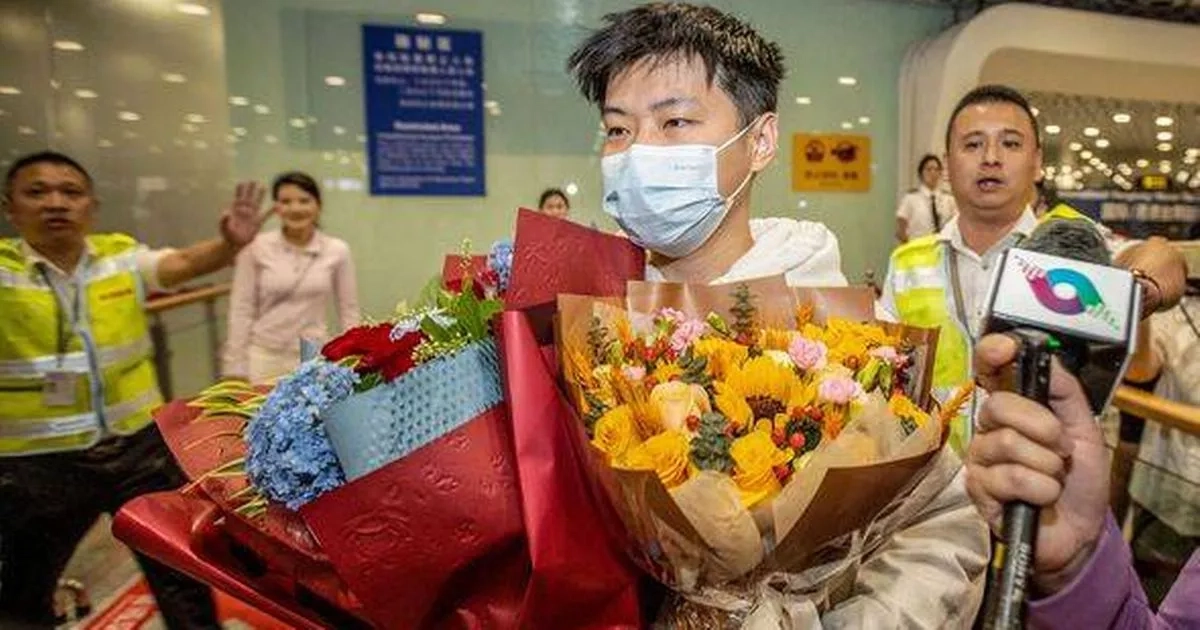 Zhao Xintong's reception on return to China says a lot after ban in home country