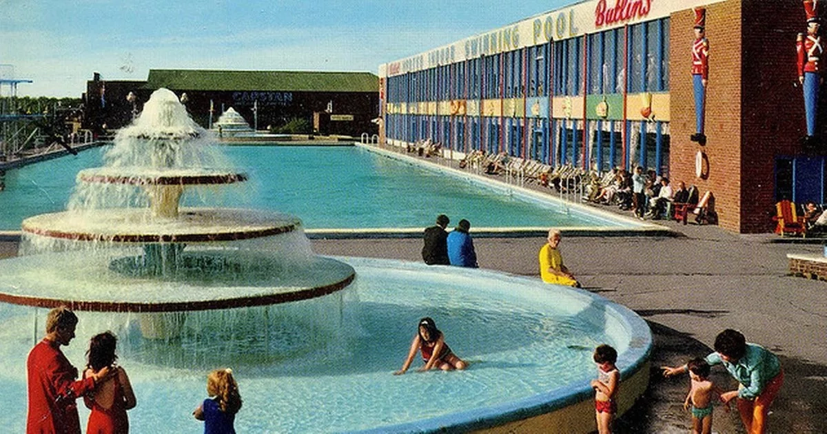 UK seaside town abandoned by Butlin's with posh holiday village now in its place