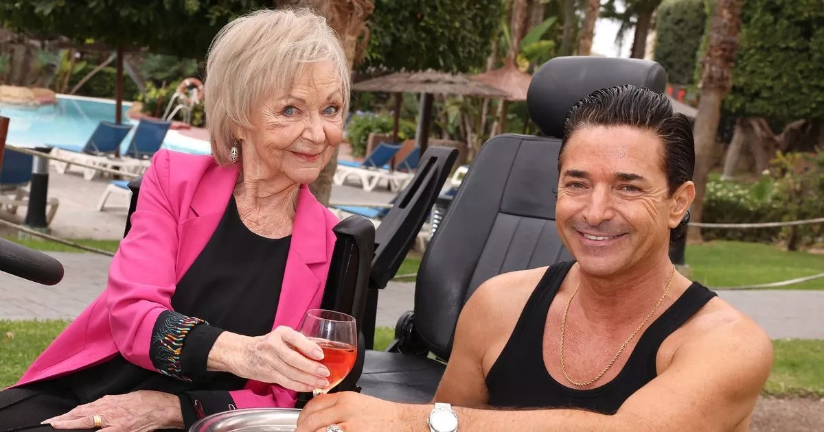 Benidorm's barman Mateo actor unrecognisable 21 years since cheating death