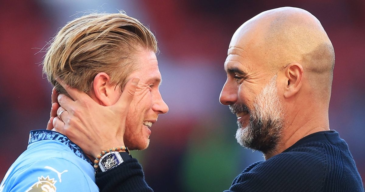 Man City get green light as £225m rebuild continues with De Bruyne replacement