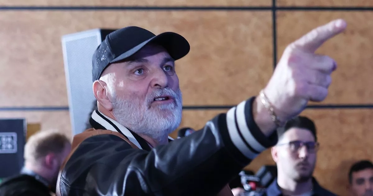 'His belts were stolen' Tyson Fury's dad John lashes out in stunning rant
